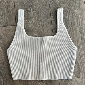 ARITZIA- Babaton Sculpt Knit Tank